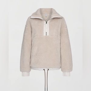 NWOT Varley Appleton Fleece in Eggnog Size Women’s M